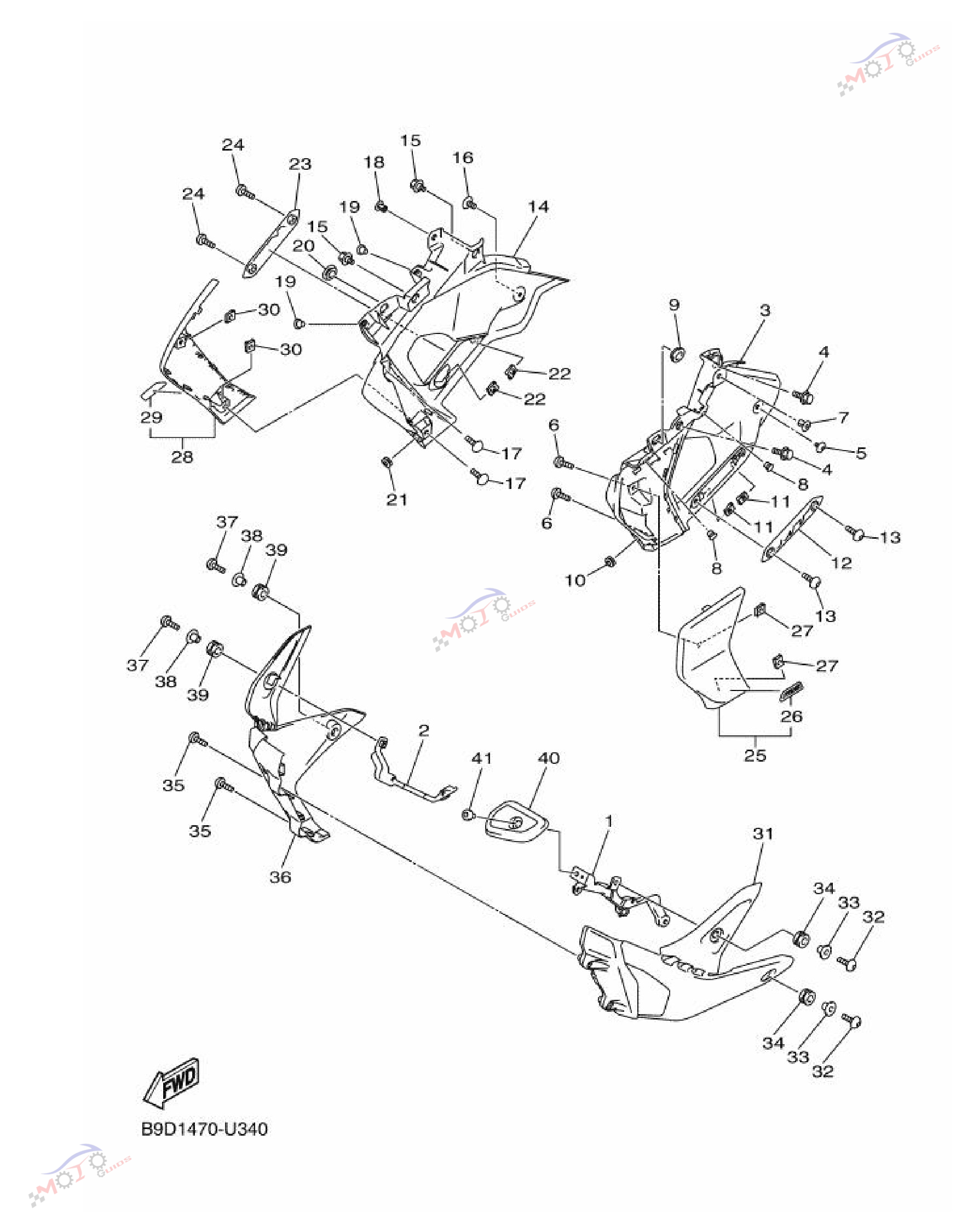 Frame Diagram